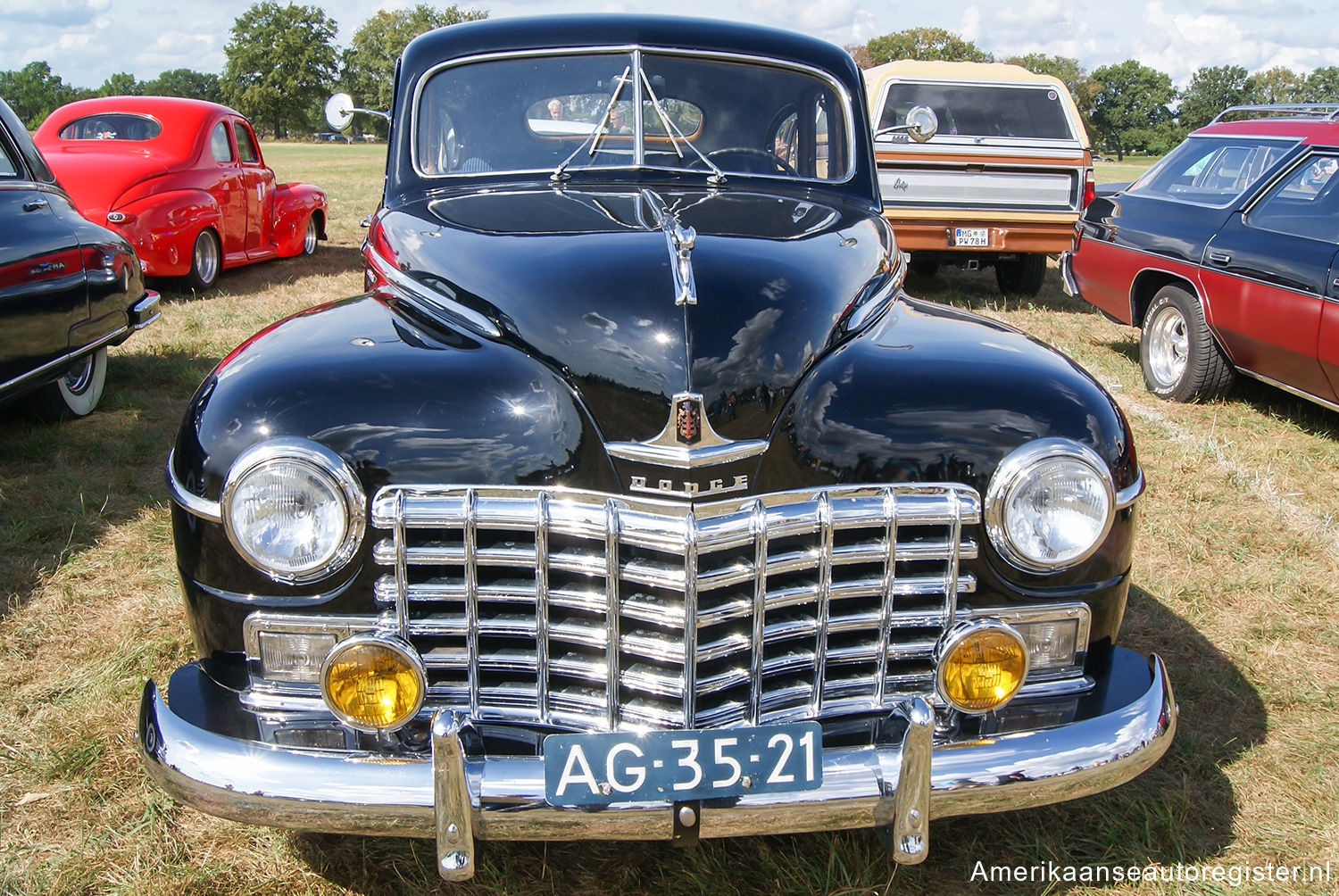 Dodge Special Deluxe uit 1946